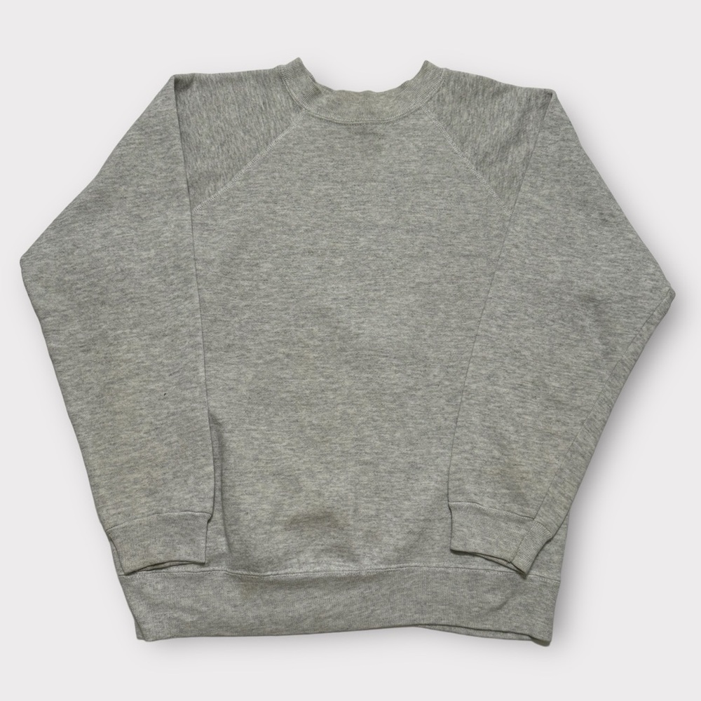 Vintage 70’s Blank Grey Crewneck